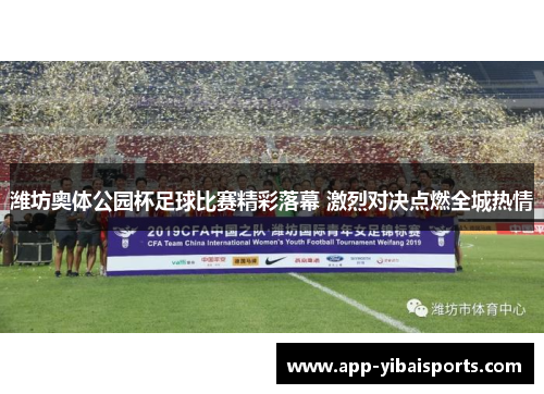 潍坊奥体公园杯足球比赛精彩落幕 激烈对决点燃全城热情